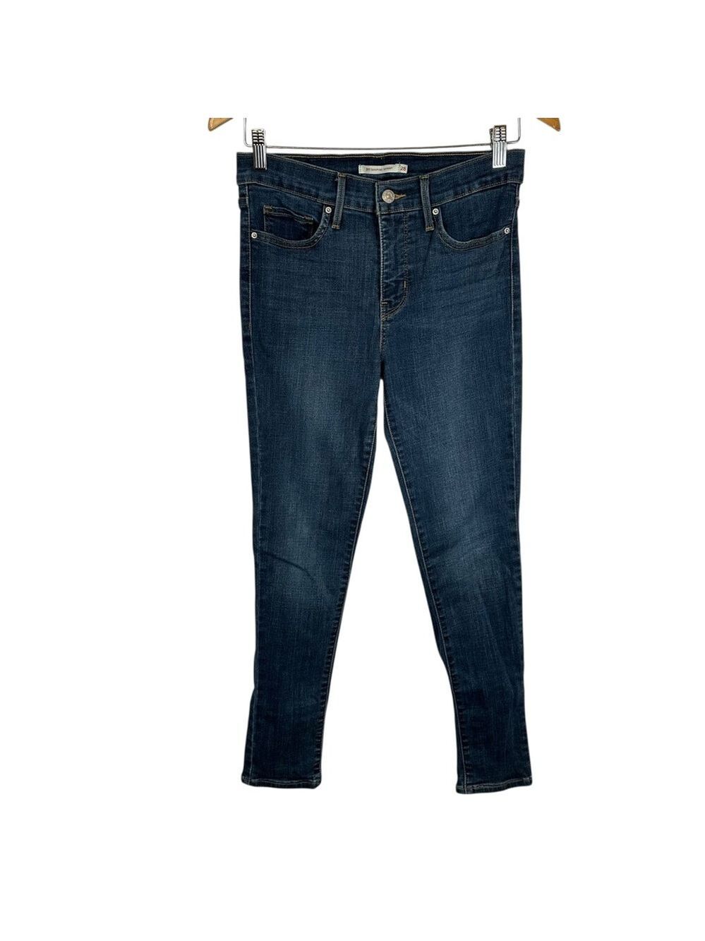 Levis 311 Shaping Skinny Jeans Women 28x28 Stretch Denim Everyday Chic
